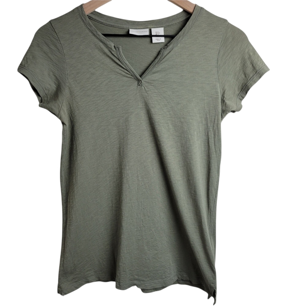 Mercer & Madison | Pima Cotton Slub T-shirt Small